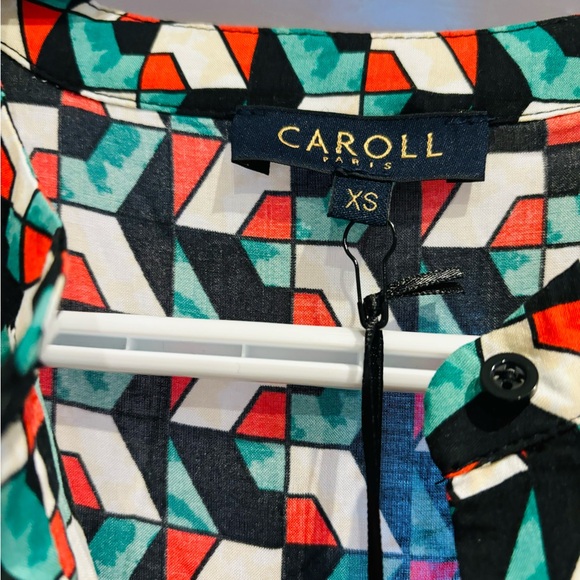 Caroll Paris Blouse - Picture 2 of 4